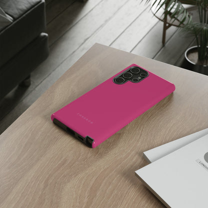 Magenta Pantone - Protective Phone Case