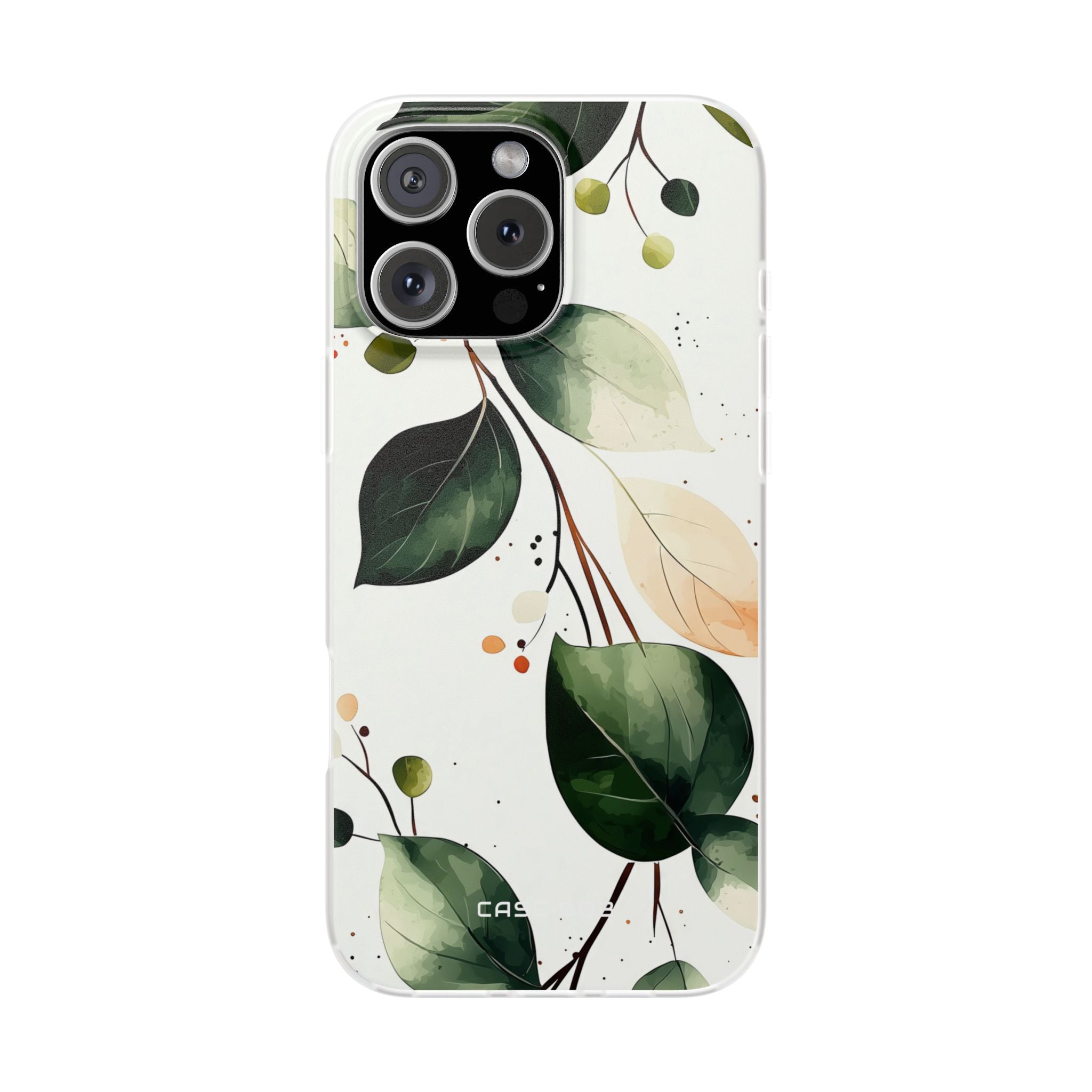 Greenberry Branch iPhone 16 Pro Max Case - Soft