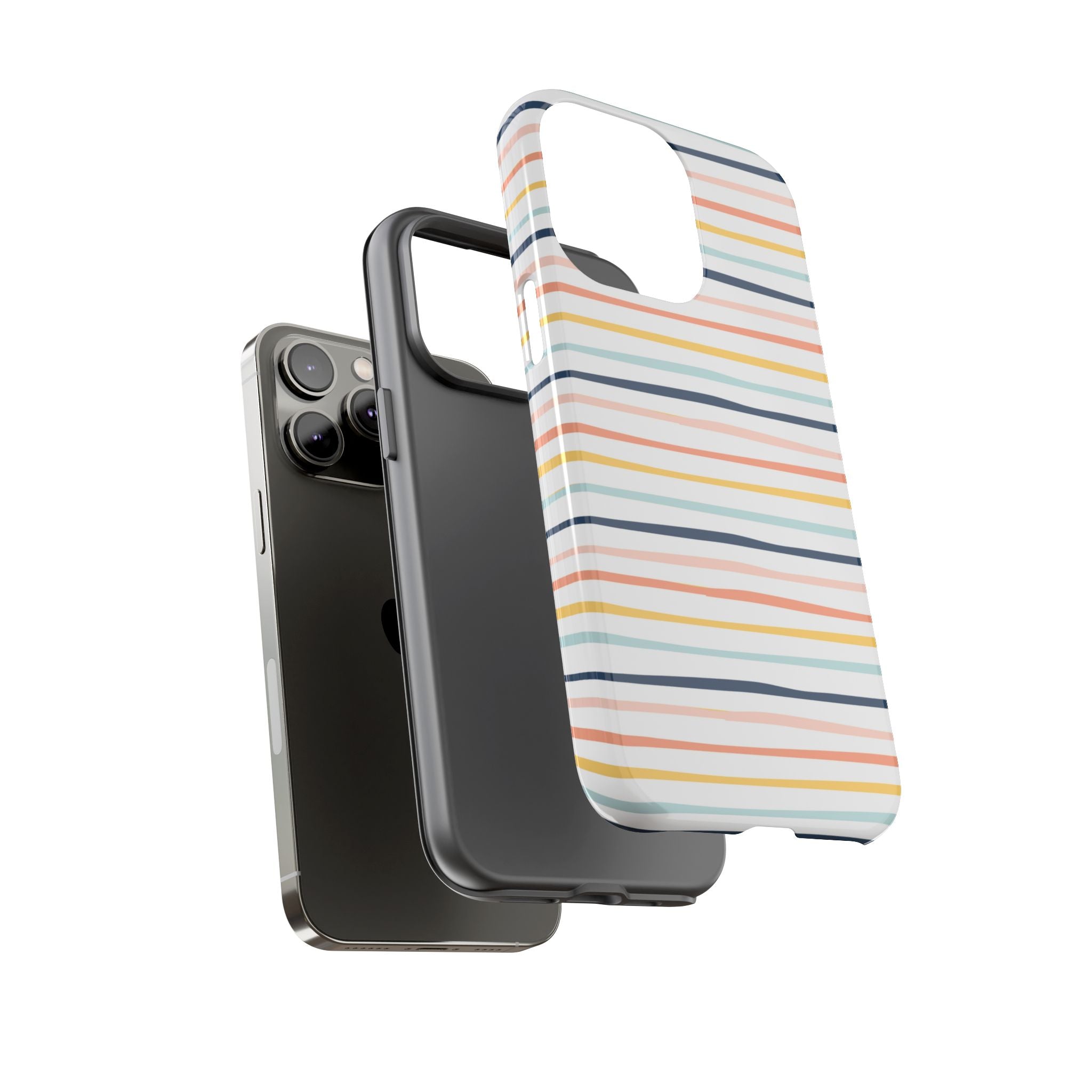 Waves Embrace Sunlight - iPhone Case