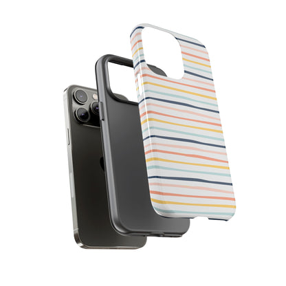 Waves Embrace Sunlight - iPhone Case