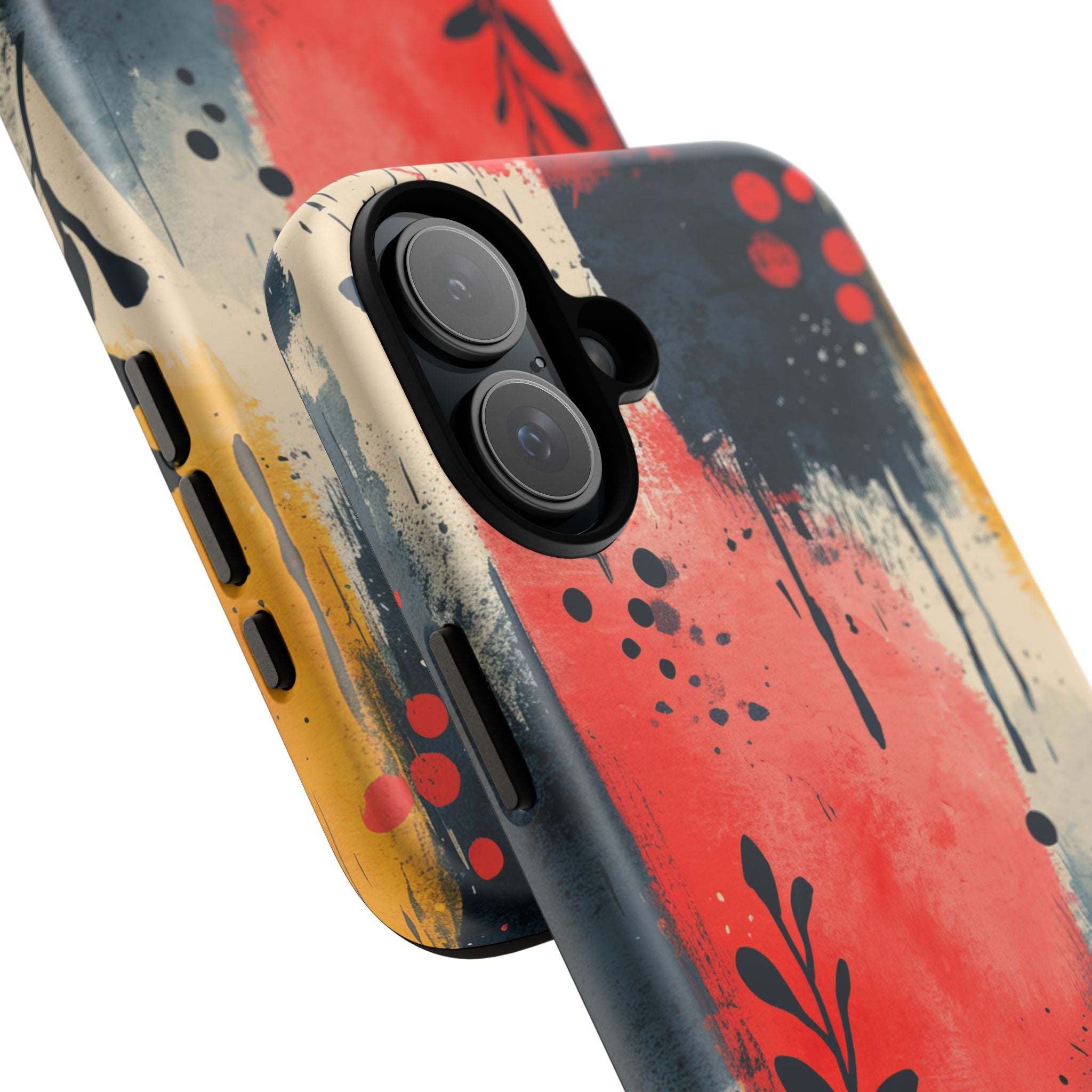 Vibrant Floral Energy iPhone 16 - Tough Phone Case