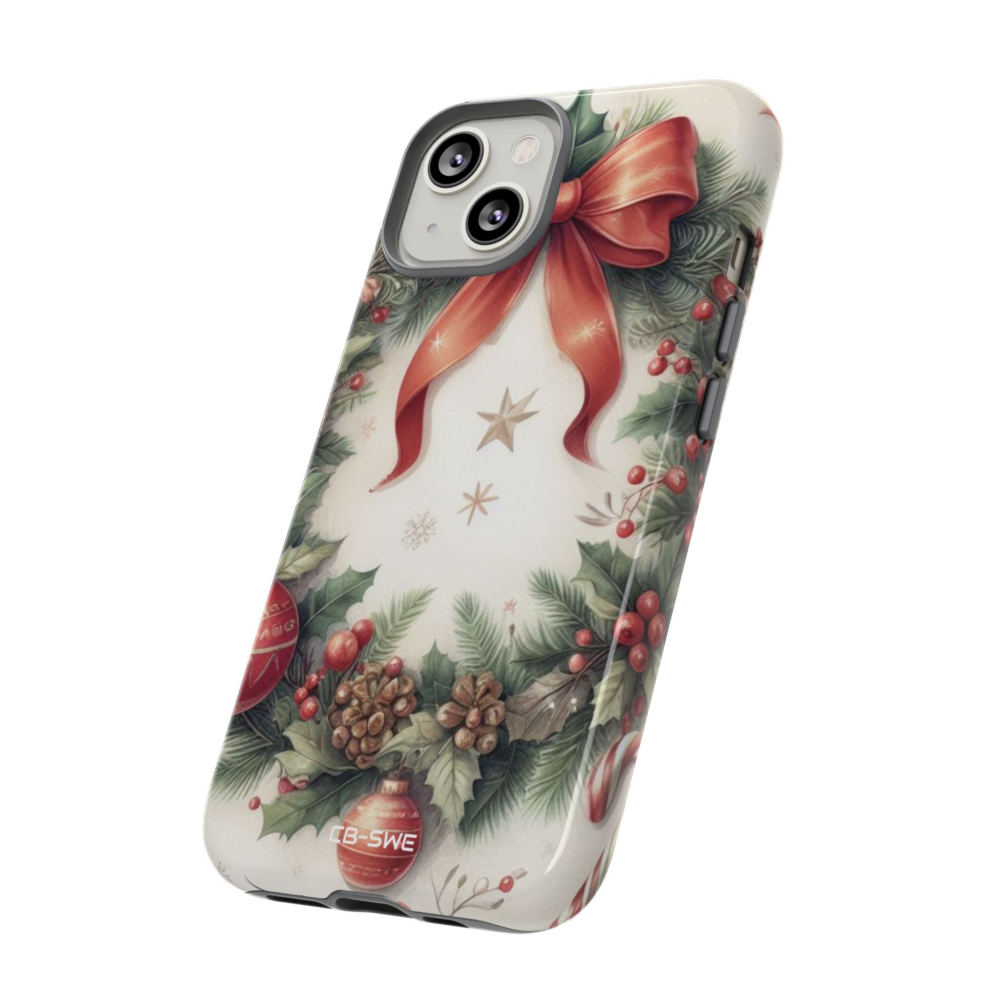 Wreath Adorns Charm - iPhone Case