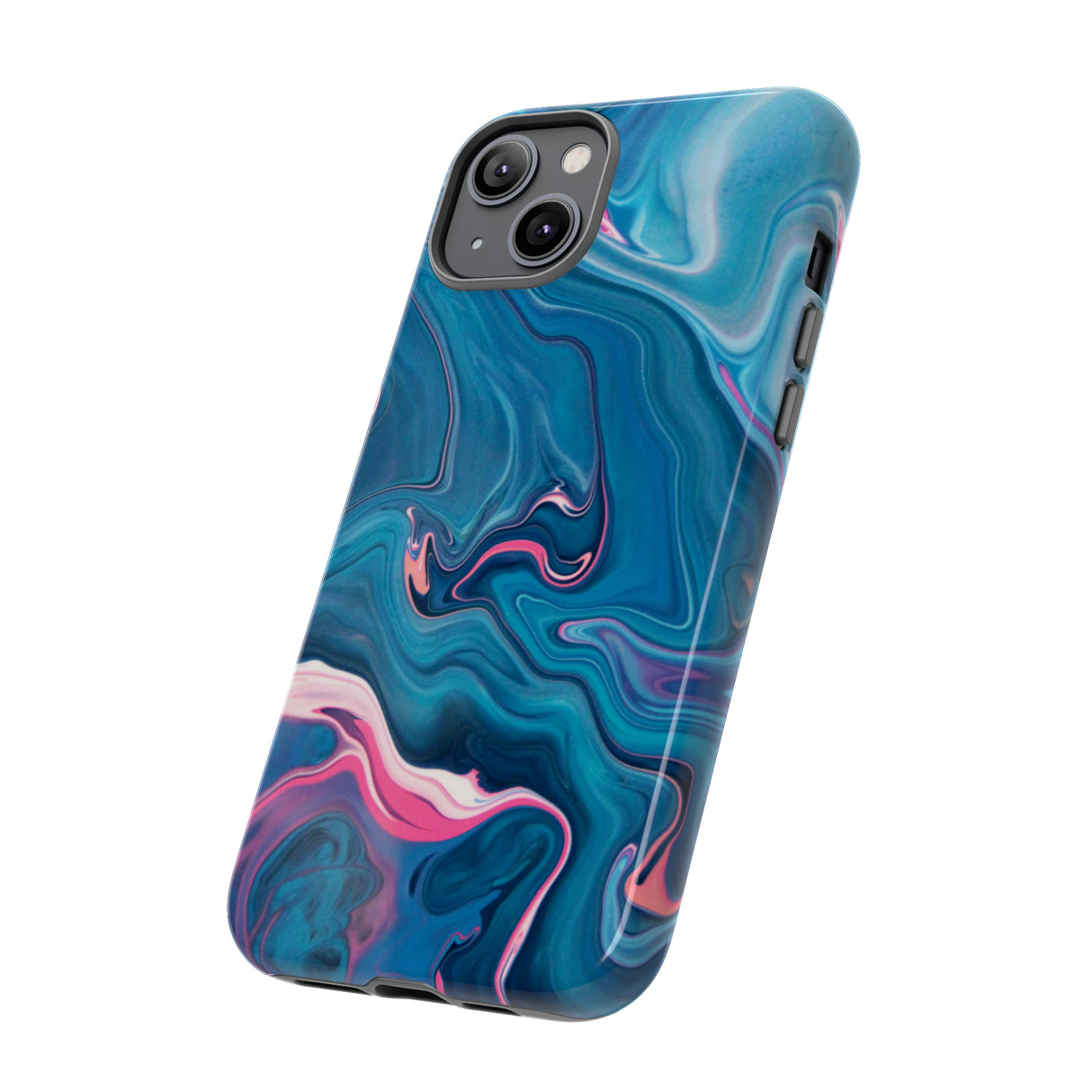 Blue Ink - Protective Phone Case