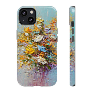 Oil painting - Bouquet of Flowers - Protective Phone Case