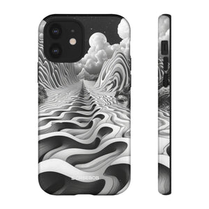 Ethereal Waves | Protective Phone Case for iPhone