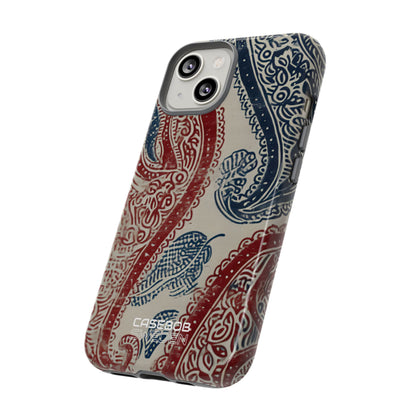 Ornate Paisley Swirl iPhone 14 - Tough