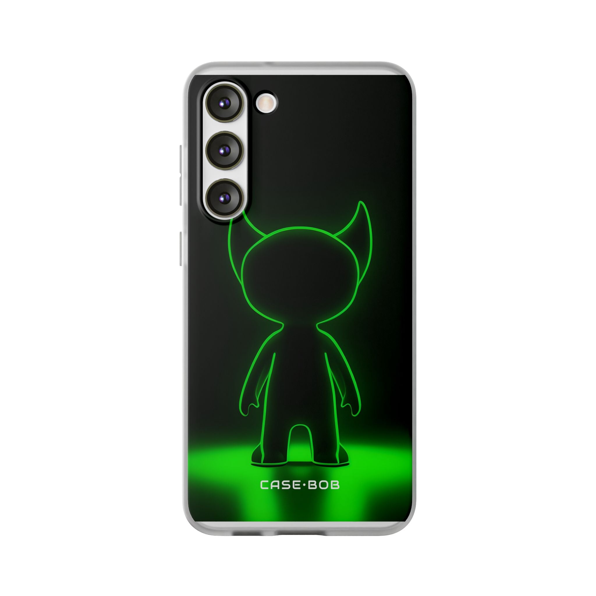 Neon Horned Glow Samsung S23 Plus Case - Soft