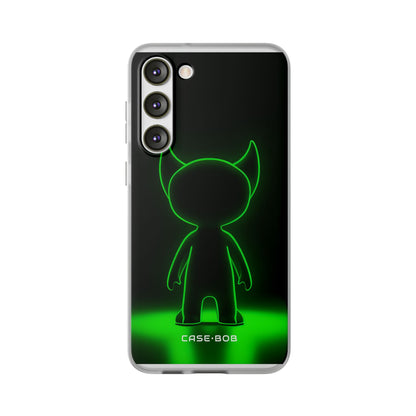 Neon Horned Glow Samsung S23 Plus Case - Soft