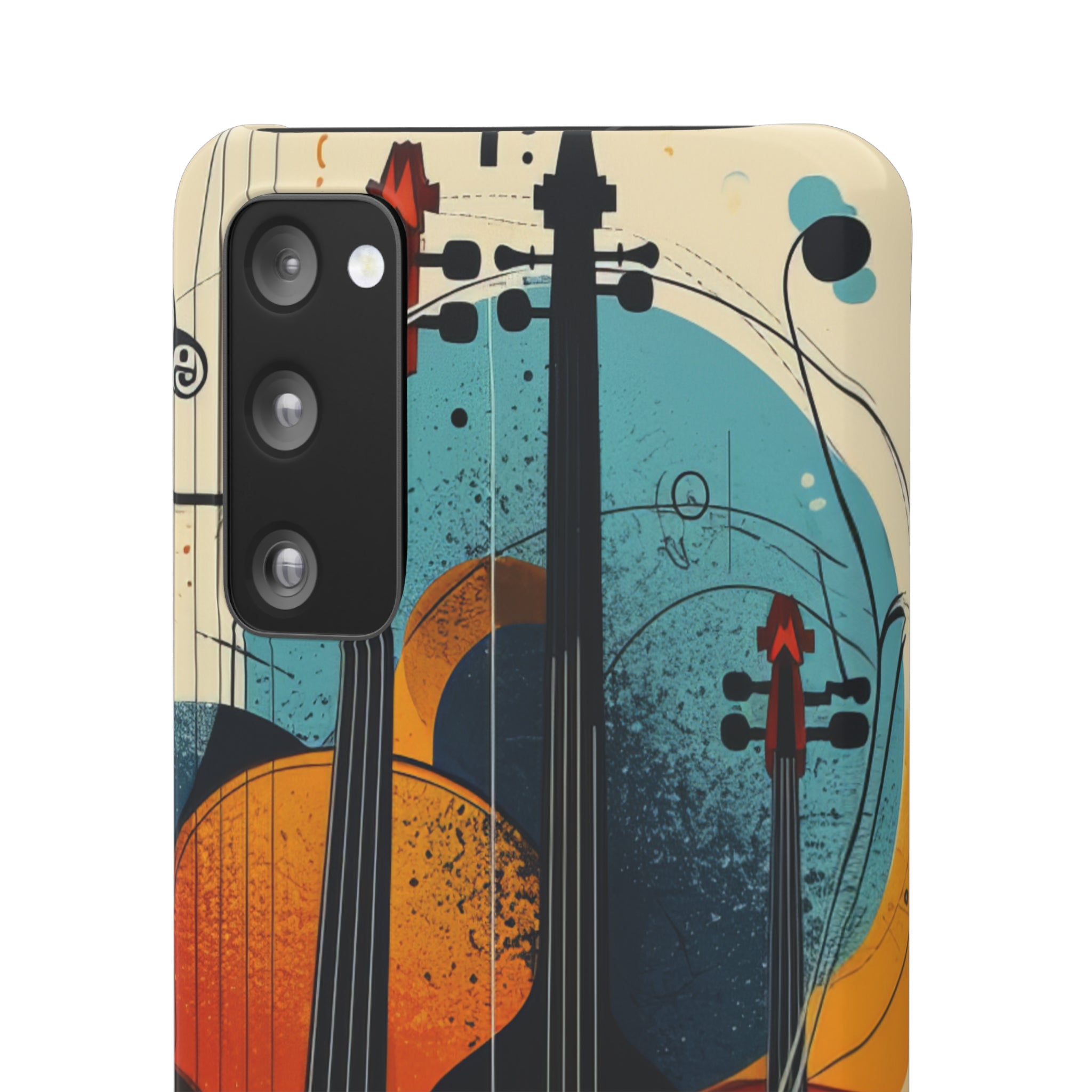 Musical Vortex | Slim Phone Case for Samsung