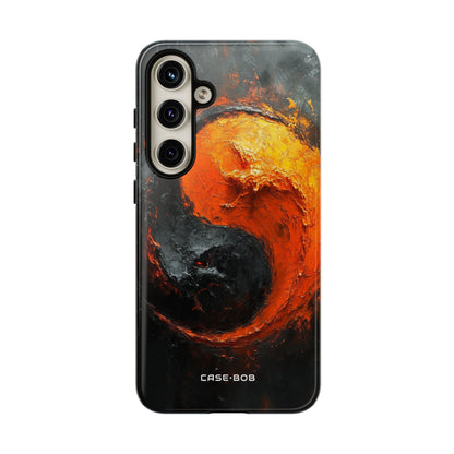 Molten Yin-Yang Samsung S24 Plus Case - Tough