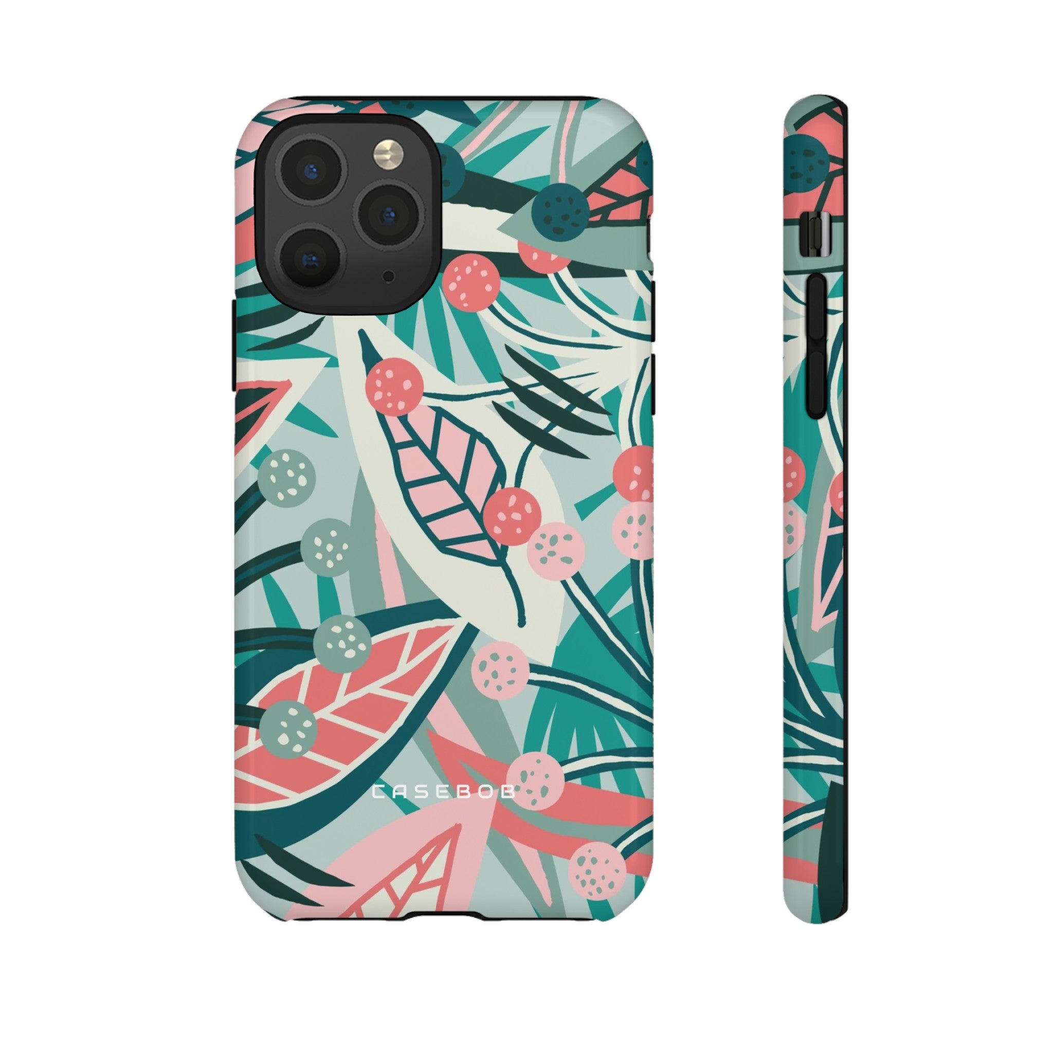 Tropical Leaf Moso - Protective Phone Case