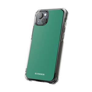 Illuminating Emerald | Phone Case for iPhone (Clear Impact Case - Magnetic)