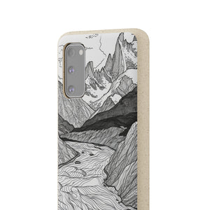 Mountain Tranquility | Biodegradable Phone Case