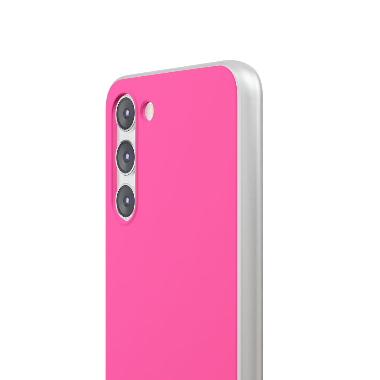 Hot Pink | Handyhülle für Samsung (Flexible Hülle) 