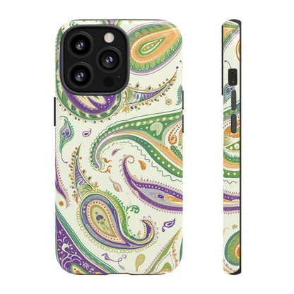 Paisley Pastel Elegance - Protective Phone Case