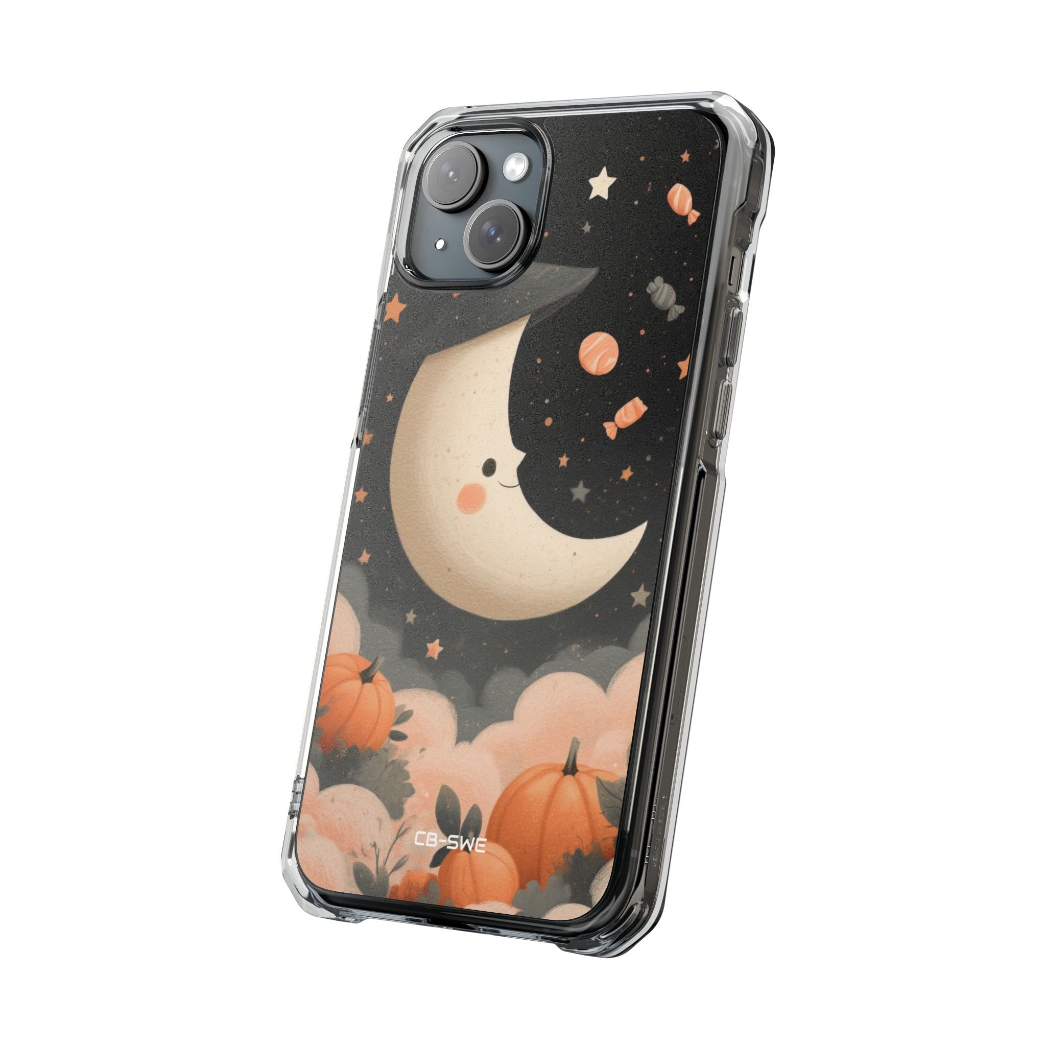 Pumpkin Smiles Shine iPhone Case - Impact