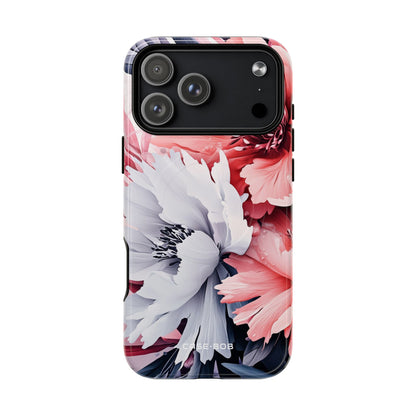 Coral Bloom iPhone 17 Pro Max Case - Tough+