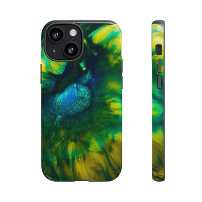 Dragon Eye Ink Art iPhone Case (Protective) iPhone 13 Mini Glossy Phone Case