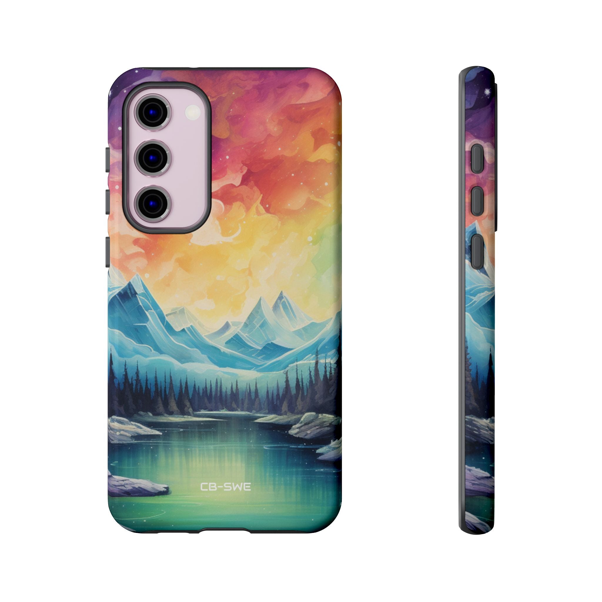 Mystical Mountain Sunset - Samsung Case