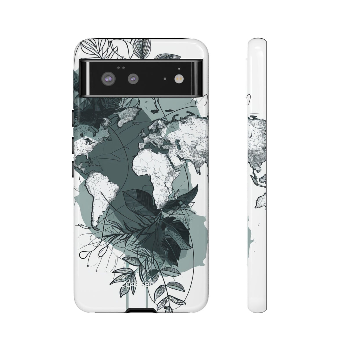 Botanical Cartography | Protective Phone Case for Google Pixel