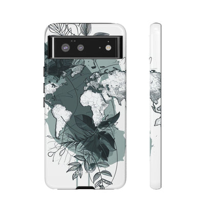 Botanical Cartography - Phone Case for Google Pixel