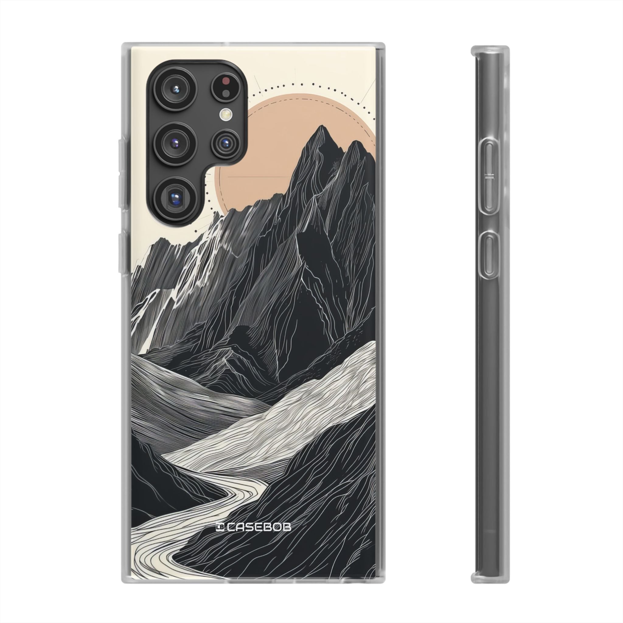 Tranquil Peaks | Flexible Phone Case for Samsung Galaxy