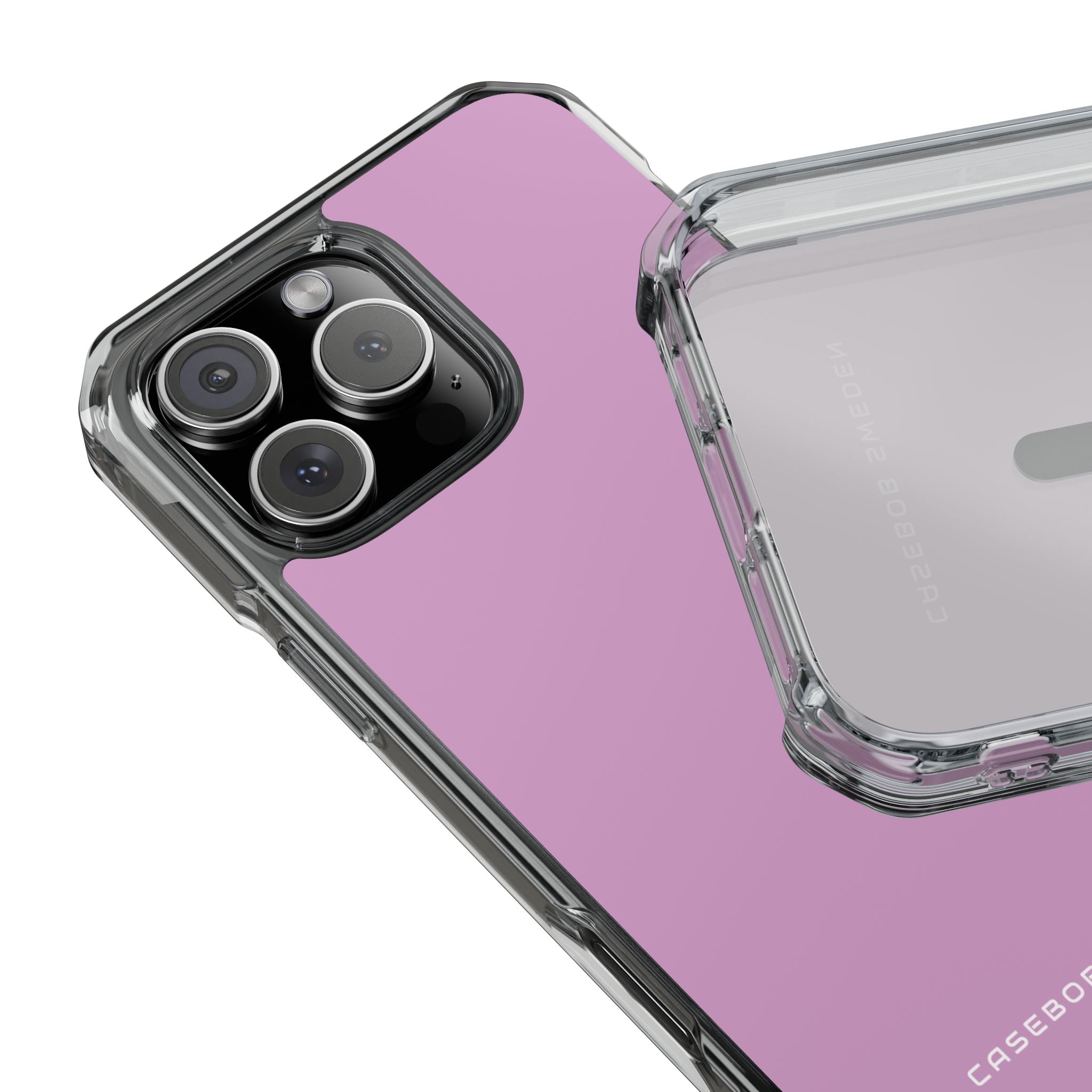 Plum iPhone 16 - Clear Impact Phone Case