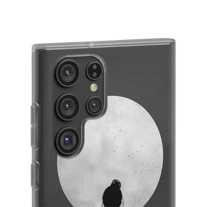 Silhouette Moonlight Samsung S22 Ultra Case - Soft