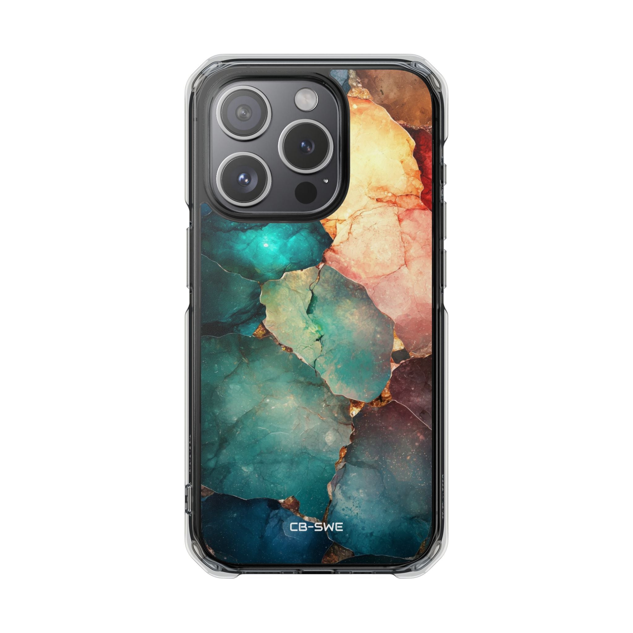 Glowing Stones Emerge iPhone Case - Impact