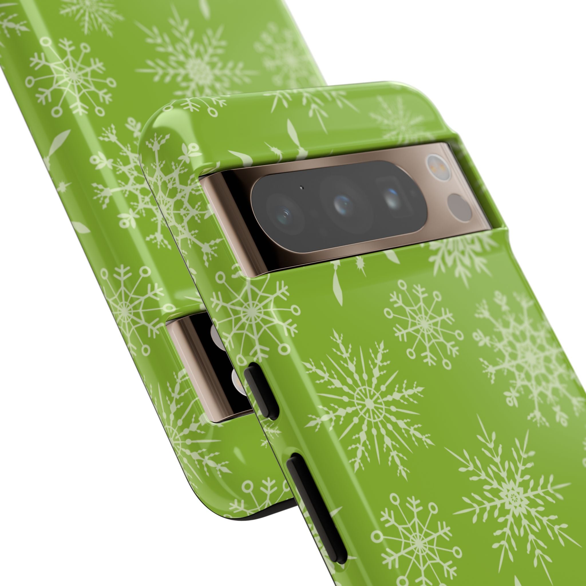 Snowflakes Dance Whimsically - Google Pixel Case