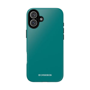 Teal Serenity Minimalism - for iPhone 16