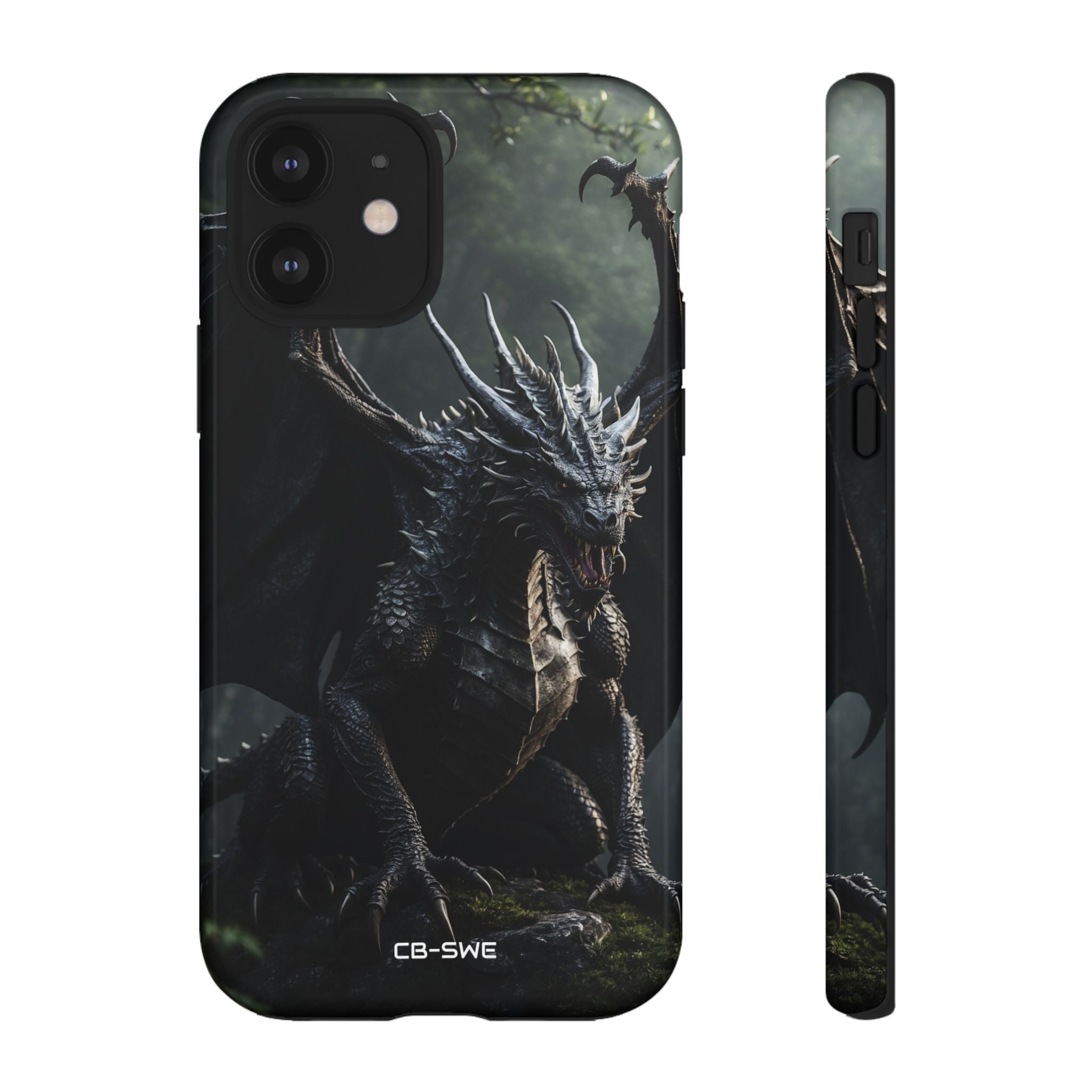 Dragon Emerges Mist - iPhone Case