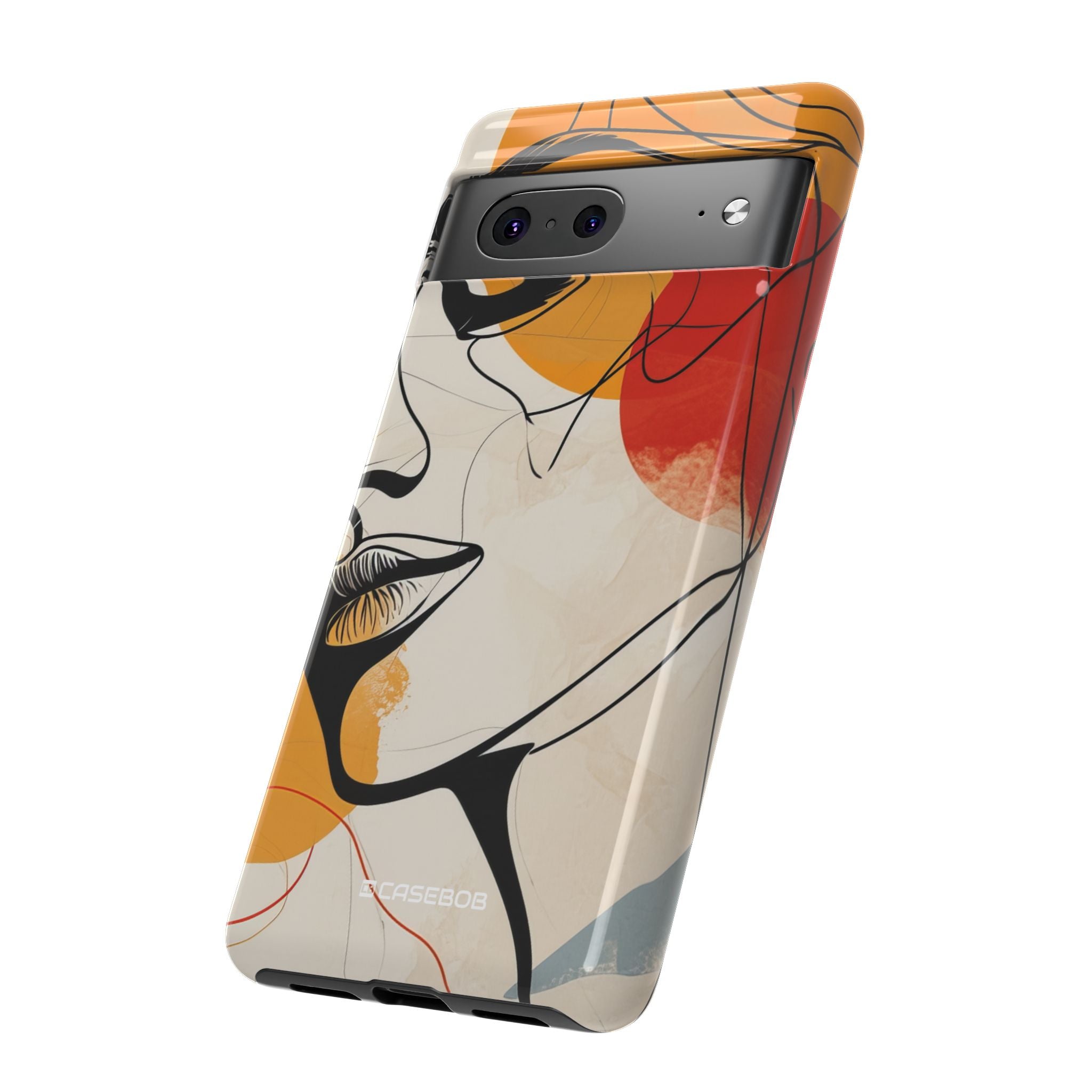 Contemplative Warmth - Phone Case for Google Pixel