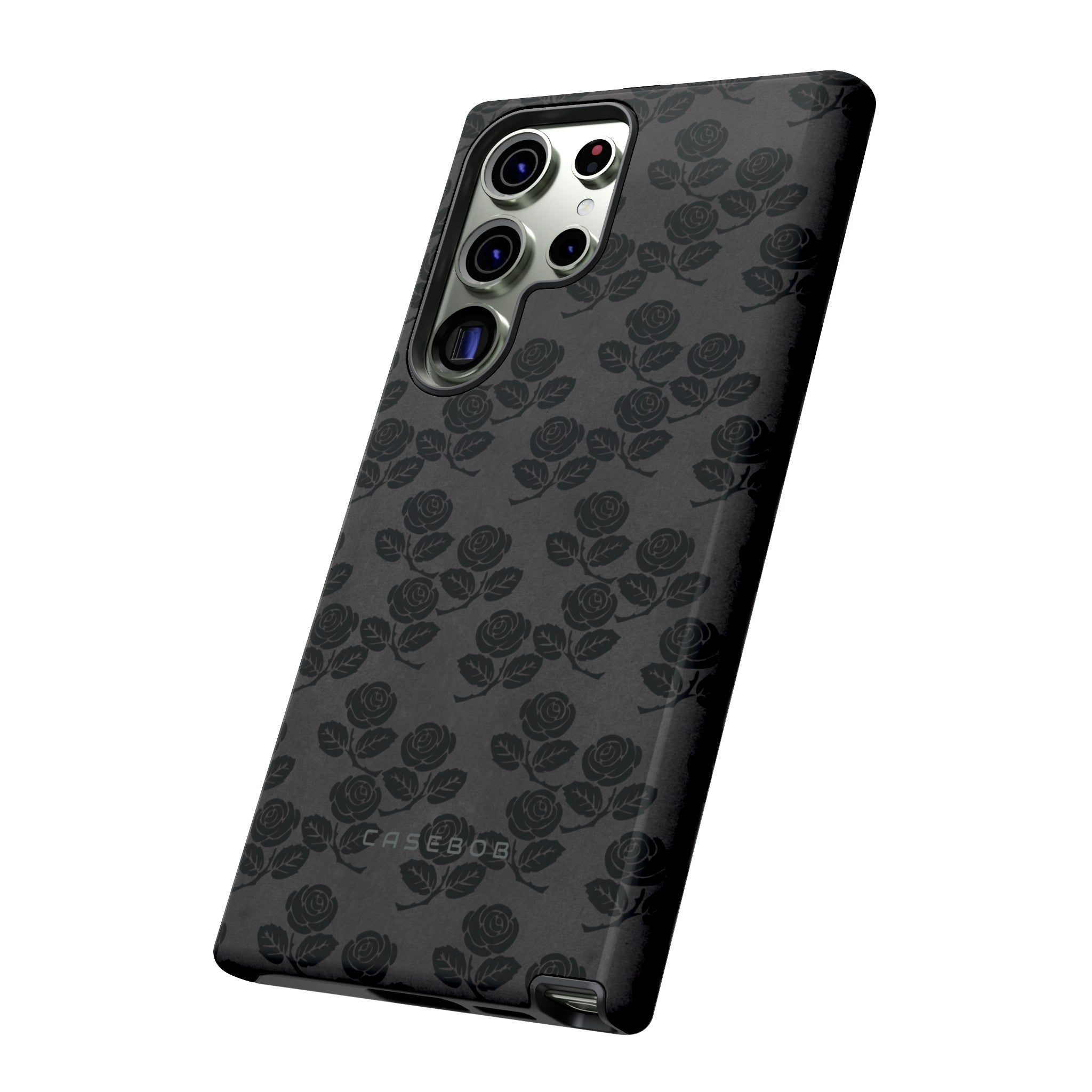 Surrunge Gothic Flower - Protective Phone Case