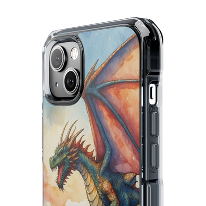 Soaring Dragon Emerges iPhone Case - Impact