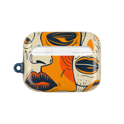 Overlapping Faces - AirPods Case
