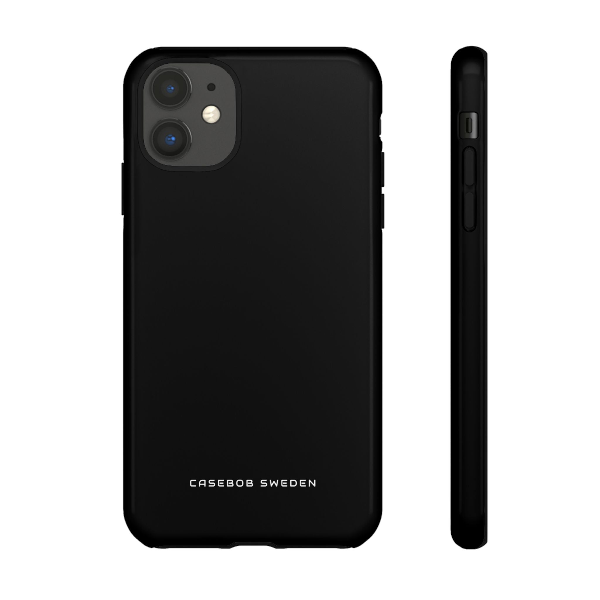 Black iPhone 11 - Tough Phone Case