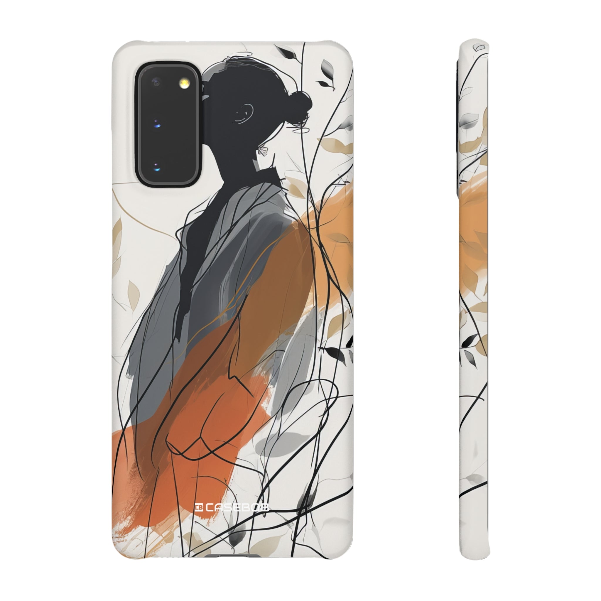 Silhouette Harmony | Slim Phone Case for Samsung