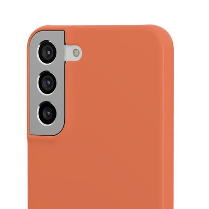 Coral Orange Samsung S22 - Slim