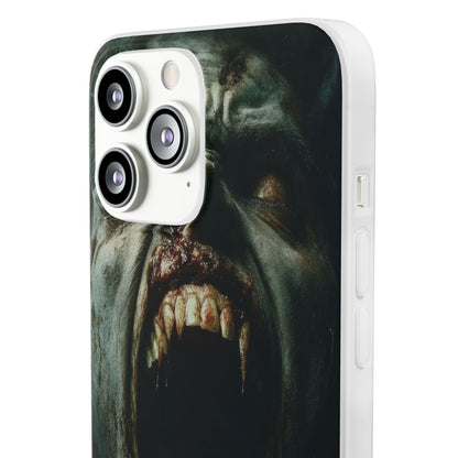 Gothic Wail of Decay iPhone 13 - Flexi Phone Case