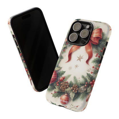 Wreath Adorns Charm - iPhone Case