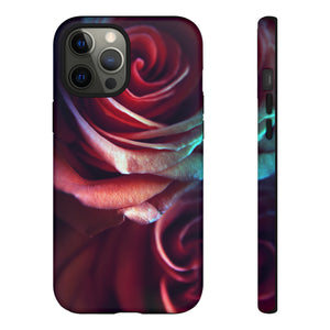 Red Rose - Protective Phone Case