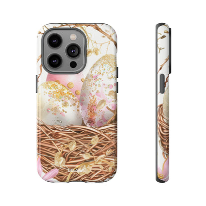 Easter Eggs Shine - iPhone Case