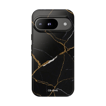 Golden Veins Emerge - Google Pixel Case
