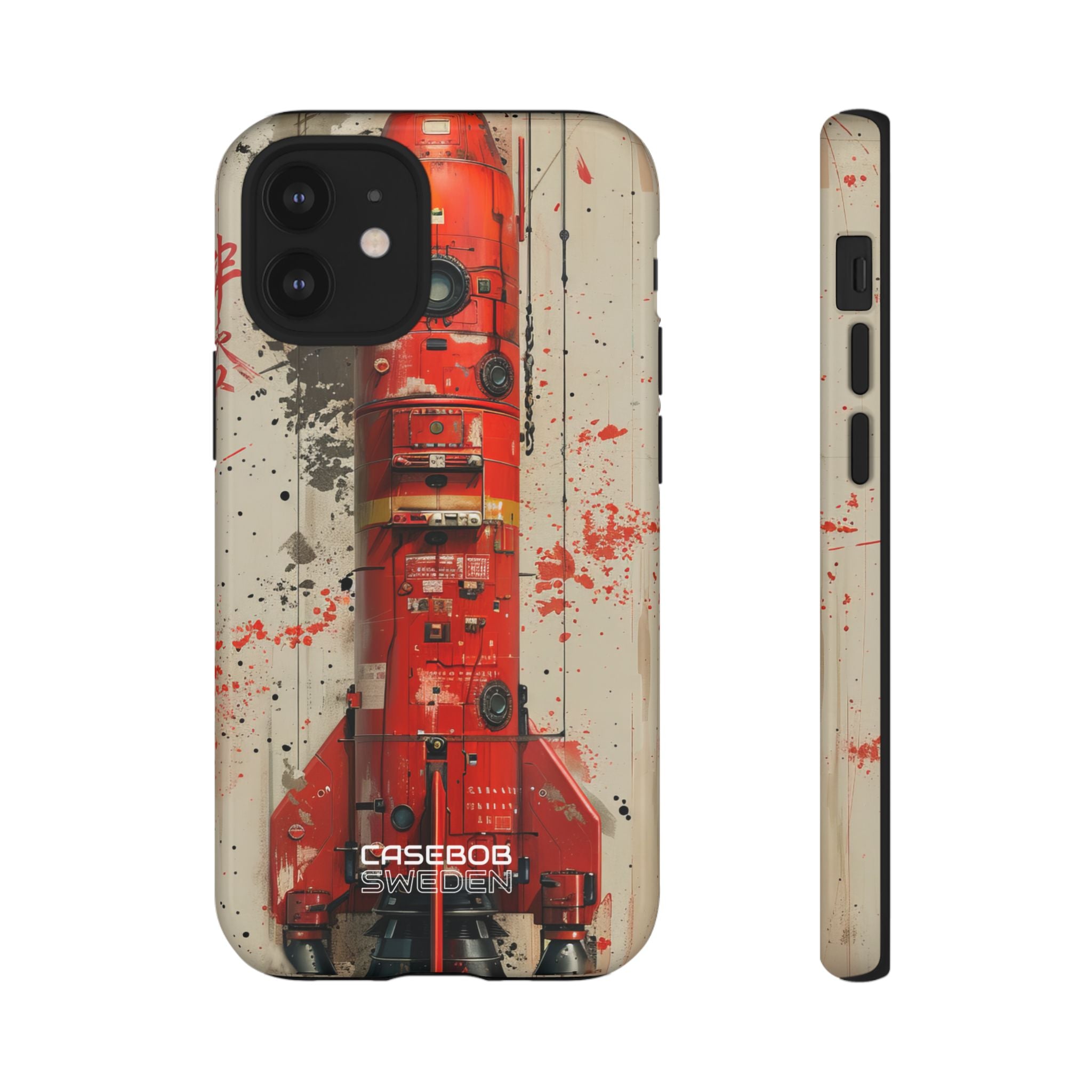 Crimson Rocket Burst iPhone 12 - Tough