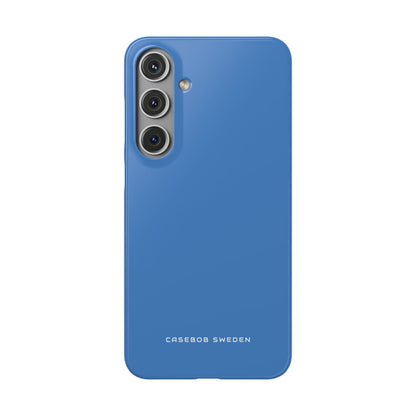 Dodger Blue Samsung S24 - Slim Phone Case