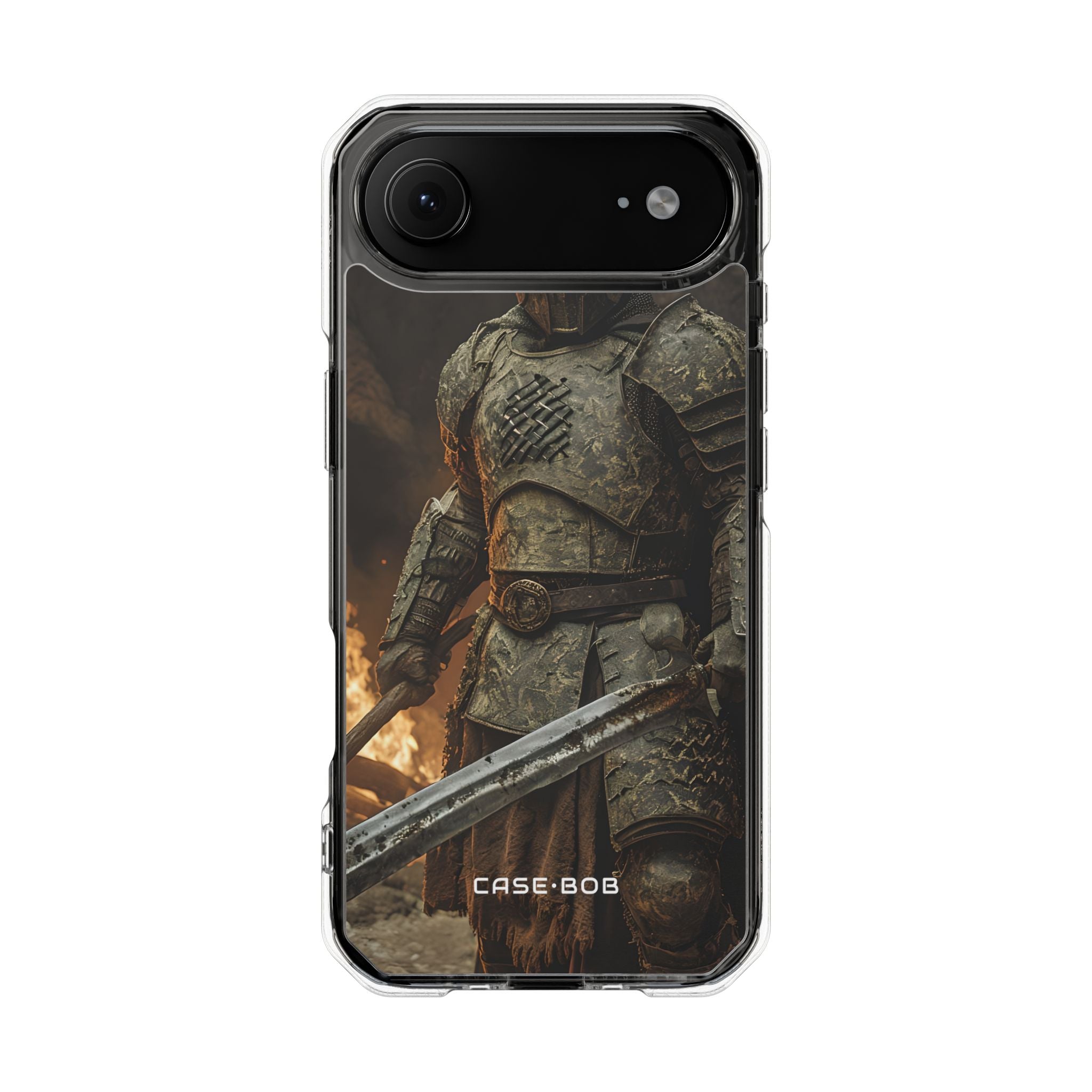 Horned Knight Flame iPhone 17 Air Case - Impact