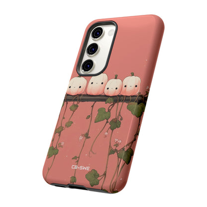 Pumpkins Greet Vines - Samsung Case