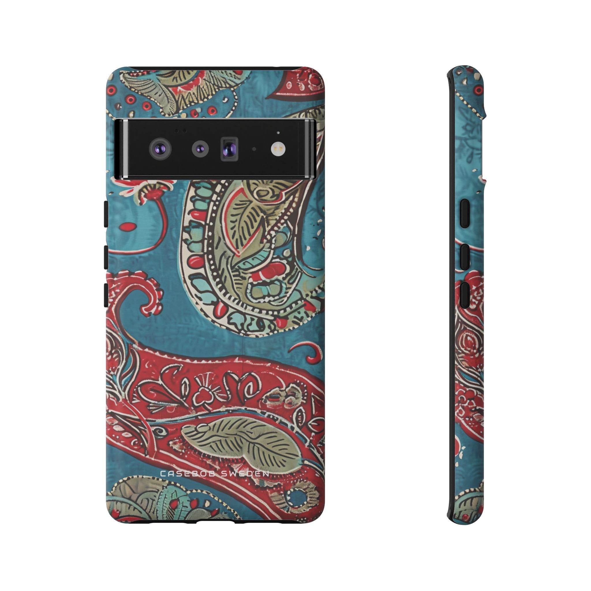 Vintage Paisley Elegance Google Pixel 6 - Tough Phone Case