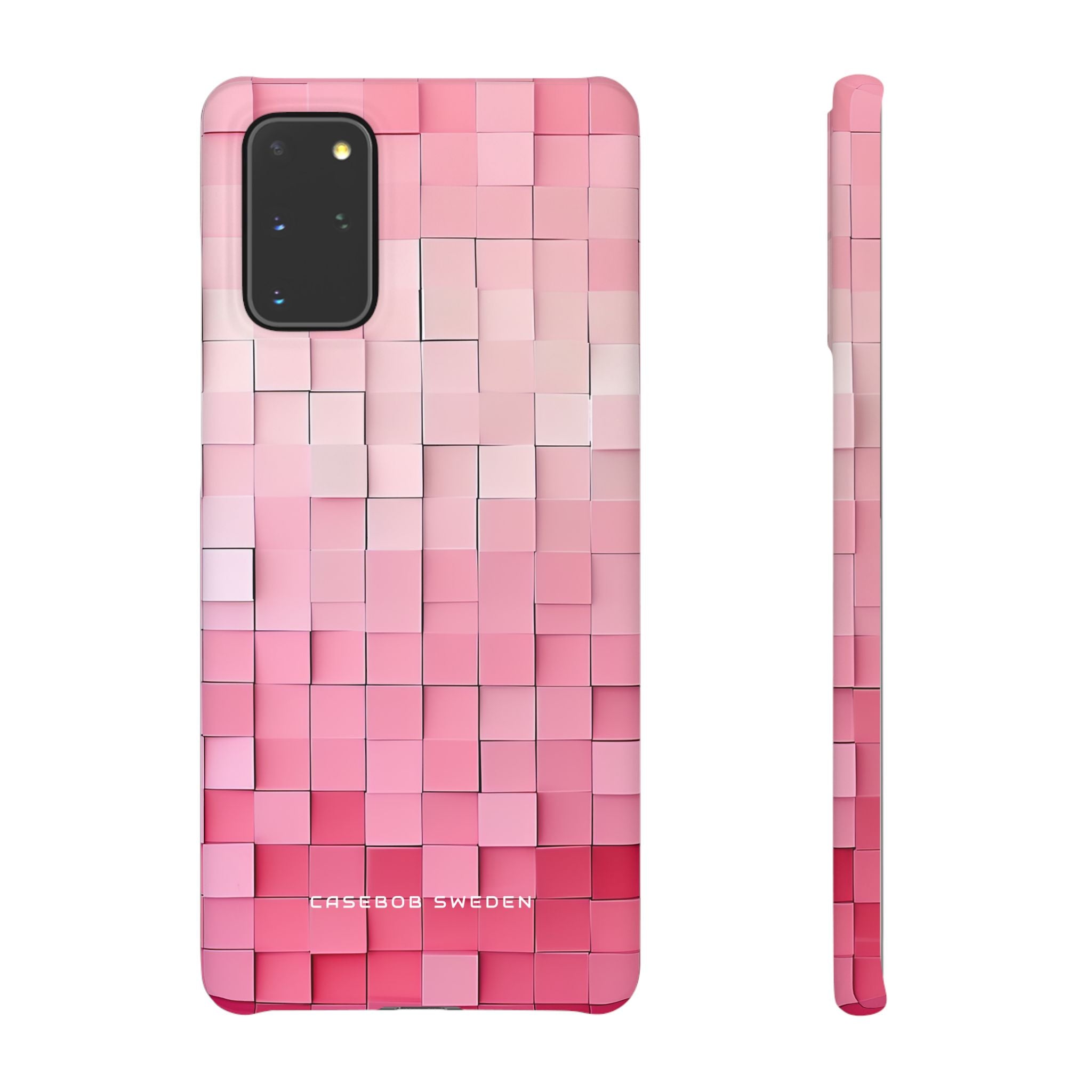 Gradient Pink Mosaic Samsung S20 - Slim Phone Case